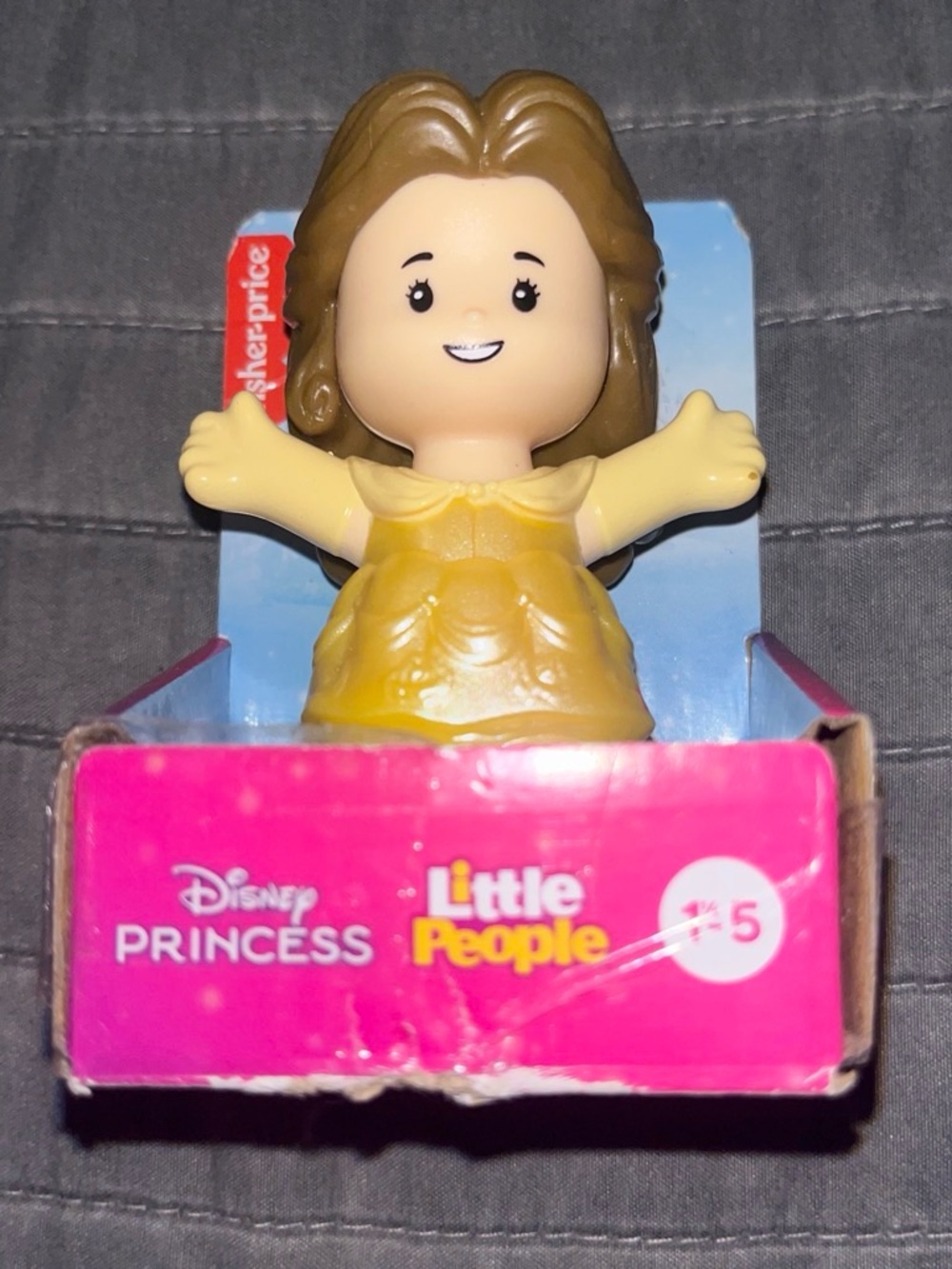 Belle Little People Figure - Yellow Dress